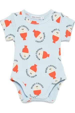 Bobo Choses Mourning Egg bodysuit