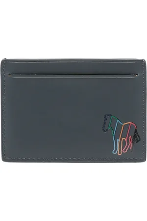 Paul Smith Kortholder i zebra-læder
