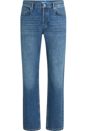 Karl Lagerfeld Jeans med lige ben og logomærke