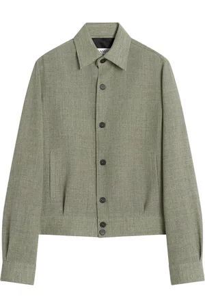 Lanvin Skjortejakke i uld