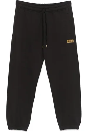 VERSACE Joggingbukser med logoplade
