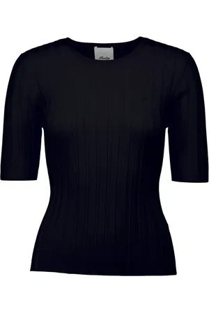 Allude Ribstrikket top