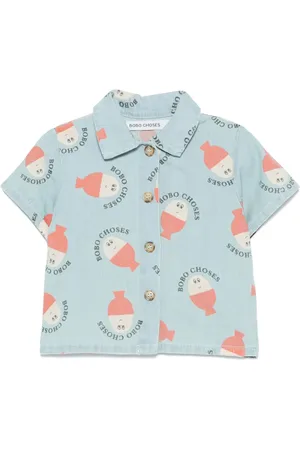 Bobo Choses Morning Egg denimskjorte