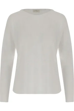 BRUNO MANETTI Sweater med rund hals