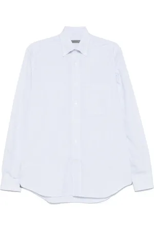 corneliani Stribet skjorte