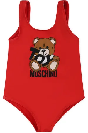 Moschino Badedragt med bjørnemotiv