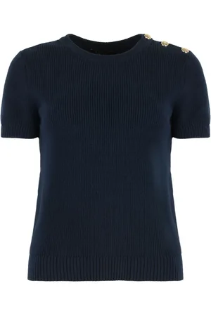 Ralph Lauren Ribstrikket T-shirt