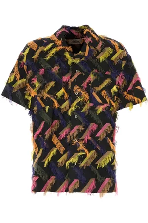 Vivienne Westwood Camp-skjorte med frynser