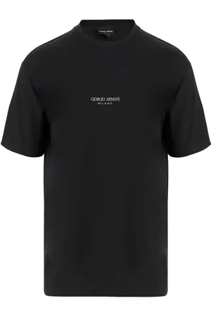 Giorgio Armani T-shirt med logotryk