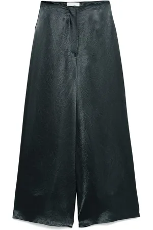 Nanushka Bukser i satin