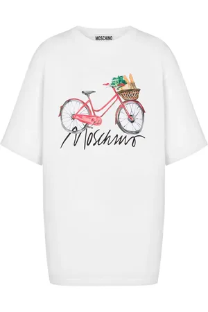 Moschino T-shirt med grafisk tryk