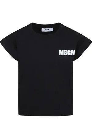 Msgm T-shirt med logotryk