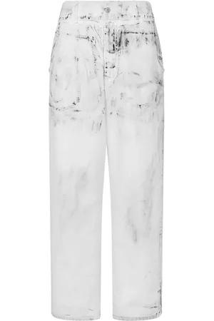 Moschino Jeans med slitageeffekt