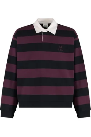 AGOLDE X RSVP Gallery polo i bomuld med lange ærmer