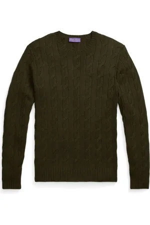 Ralph Lauren Kabelstrikket trøje