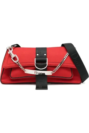 Dior Skuldertaske med kædedetalje fra 2003