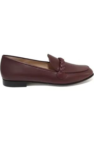 Gianvito Rossi Loafers i læder