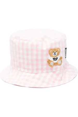 Moschino Gingham-ternet bøllehat