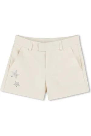 Zadig & Voltaire Shorts med rhinstenudsmykning