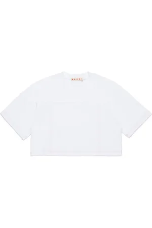 Marni T-shirt med logotryk