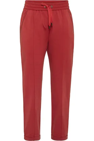 Brunello Cucinelli Joggingbukser med monili-udsmykning