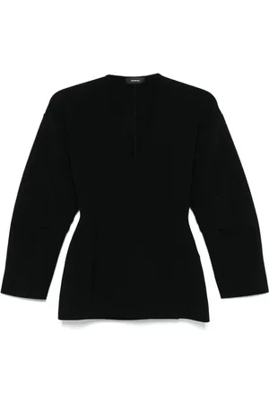 WARDROBE.NYC Ribstrikket top