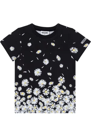 Moschino Blomstret T-shirt