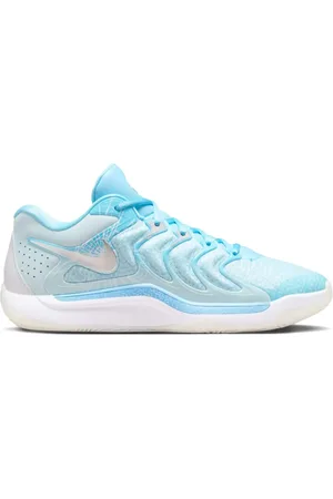 Nike KD17 Christmas - Aquarius Blue/Glacier Blue/Metallic Silver sneakers