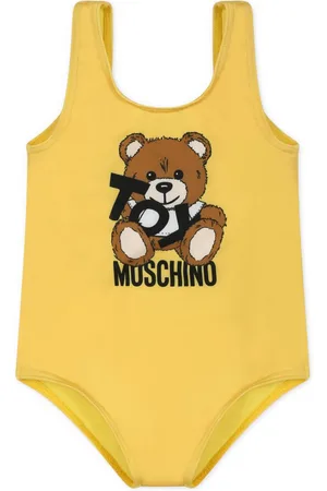 Moschino Badedragt med bjørnemotiv