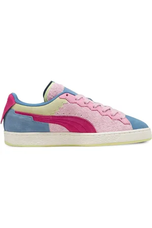 PUMA X Squid Game sneakers i ruskind