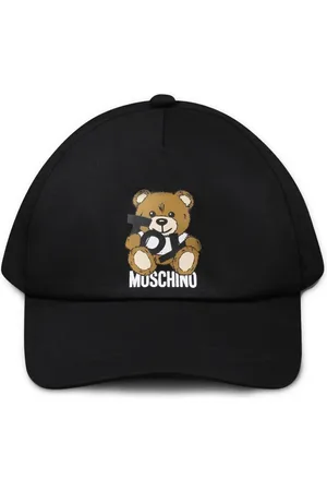 Moschino Kasket i bomuld med bamselogotryk