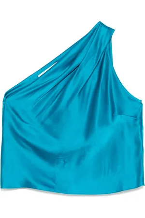 Michelle Mason Asymmetrisk top med halterneck