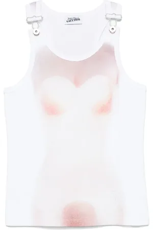 Jean Paul Gaultier Tanktop med Le Classique-tryk