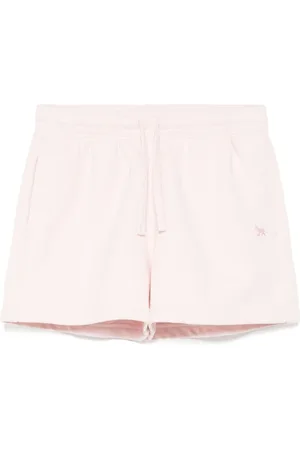 Maison Kitsuné Baby sweatshorts med rævemærke