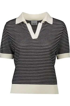 Allude Intarsiastrikket top