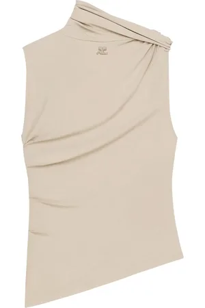 Courrèges Draperet top