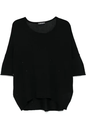 Philo-Sofie Sweater med pailletdetalje