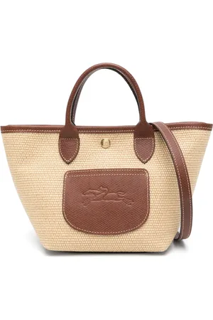 Longchamp Le Pliage Cuir tote-taske