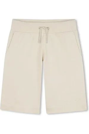 HUGO BOSS Træningsshorts i jersey