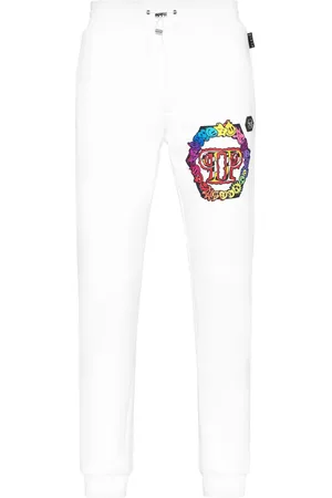 Philipp Plein Joggingbukser med logotryk