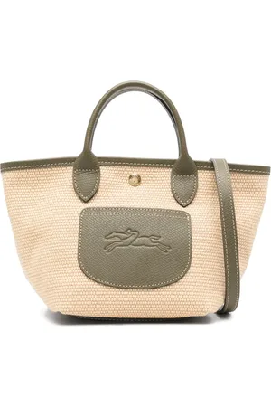 Longchamp Le Pliage Cuir tote-taske