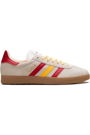 adidas Gazelle "White/Spark/Scarlet" sneakers