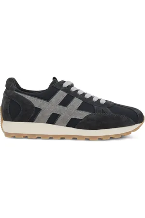 Hogan 86er sneakers i ruskind