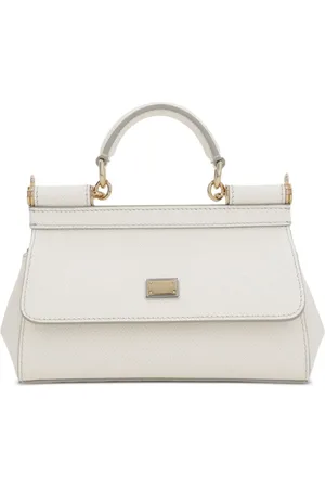 Dolce & Gabbana Sicily håndtaske i læder