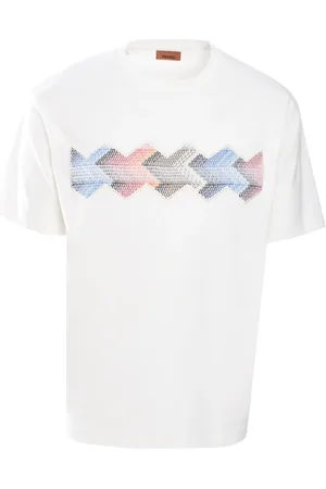 Missoni T-shirt med korte ærmer
