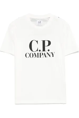 C.P. Company T-shirt med Goggles-tryk