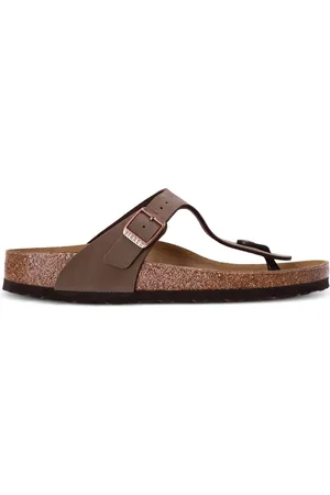 Birkenstock Gizeh lædersandaler