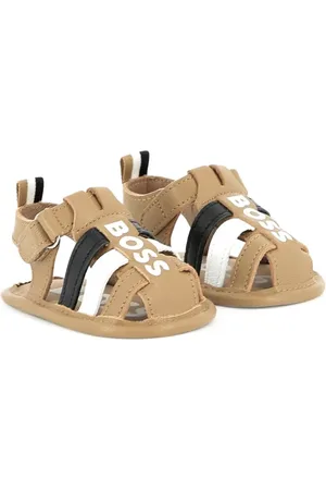 HUGO BOSS Sandaler med logotryk