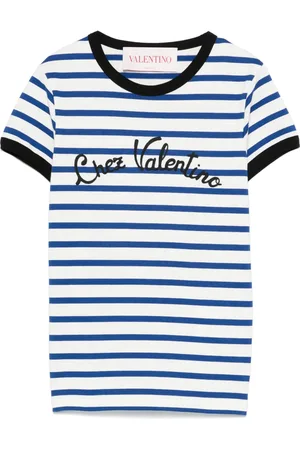 VALENTINO GARAVANI T-shirt med Chez-tryk