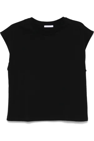 Patrizia Pepe T-shirt med logobroderi